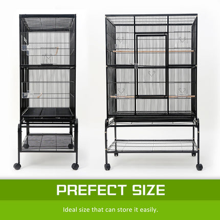 Bird Cage Parrot Aviary MELODY 137cm.