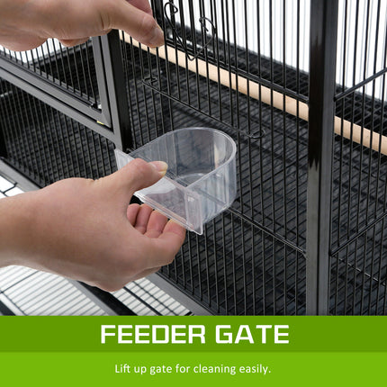 Bird Cage Parrot Aviary MELODY 137cm.