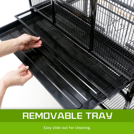Bird Cage Parrot Aviary MELODY 137cm.