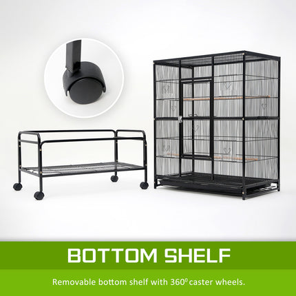 Bird Cage Parrot Aviary MELODY 137cm.
