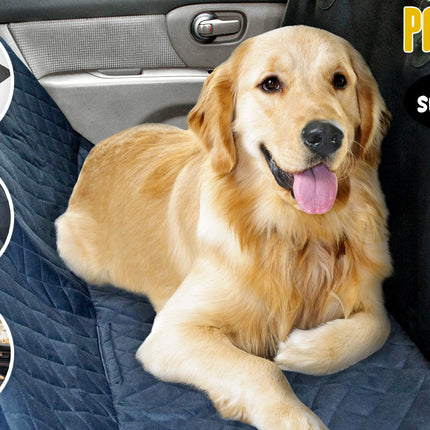 XXL Pet Dog Car Boot Seat Cover Waterproof Mat BLACK.