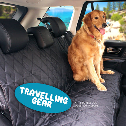 XXL Pet Dog Car Boot Seat Cover Waterproof Mat BLACK.