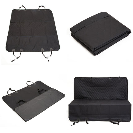 XXL Pet Dog Car Boot Seat Cover Waterproof Mat BLACK.