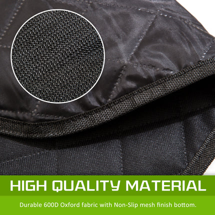 XXL Pet Dog Car Boot Seat Cover Waterproof Mat BLACK.