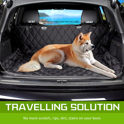 XXL Pet Dog Car Boot Seat Cover Waterproof Mat BLACK.