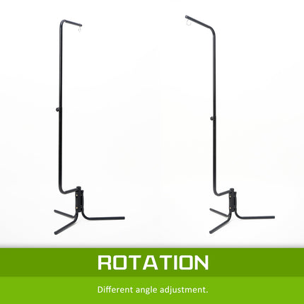 Bird Cage Hanger Stand Parrot Aviary SOLO 160cm.