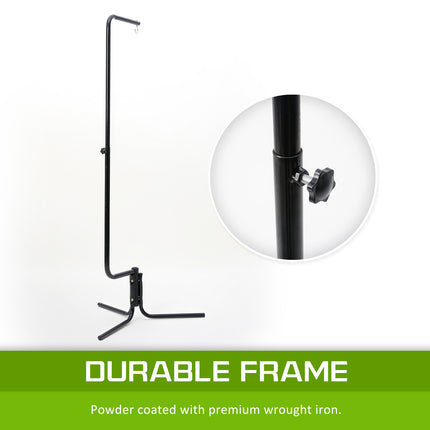 Bird Cage Hanger Stand Parrot Aviary SOLO 160cm.