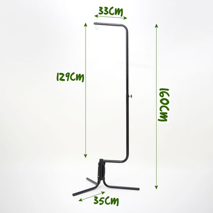 Bird Cage Hanger Stand Parrot Aviary SOLO 160cm.