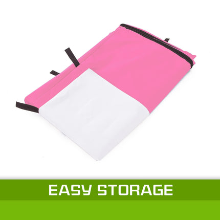 Cage Cover Enclosure for Wire Dog Cage Crate 42in PINK.