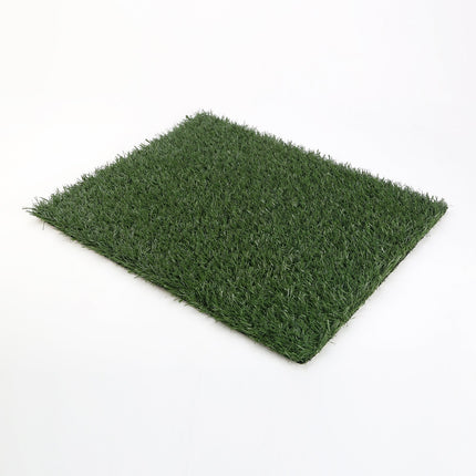 Pet Dog Potty Tray Training Toilet + 1 Grass Mat 69cm x 43cm.