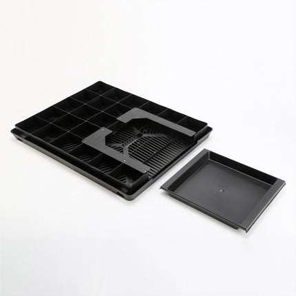 Pet Dog Potty Tray Training Toilet + 1 Grass Mat 63cm x 50cm.