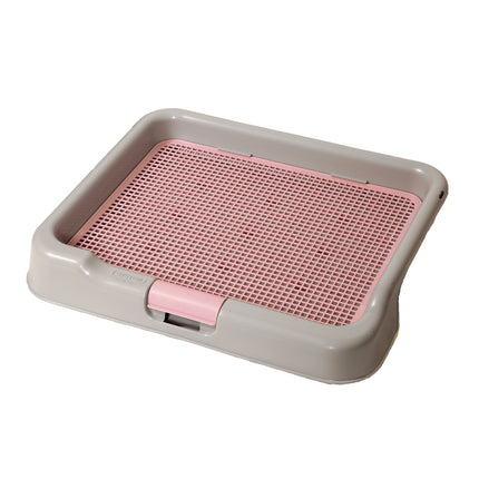 Dog Pet Potty Tray Training Toilet Portable T3 GREY.