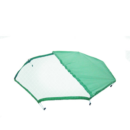 Net Cover Green for Pet Playpen Dog Cage 24in.