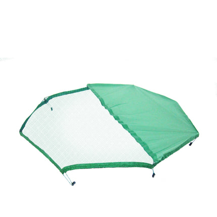 Net Cover Green for Pet Playpen Dog Cage 30in.