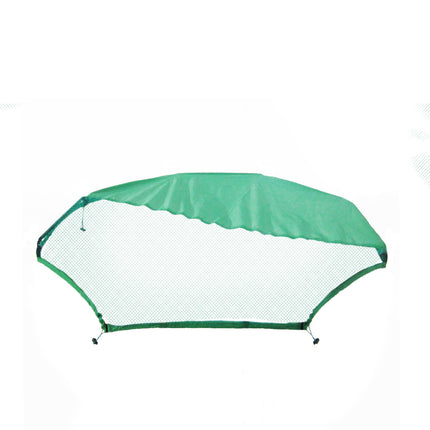 Net Cover Green for Pet Playpen Dog Cage 31in.