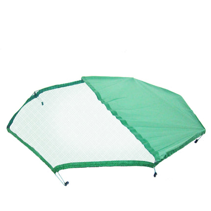 Net Cover Green for Pet Playpen Dog Cage 42in.