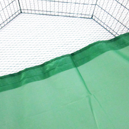 Net Cover Green for Pet Playpen Dog Cage 42in.