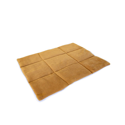 Pet Dog Cat Cushion Mat Pad 36in BEIGE.