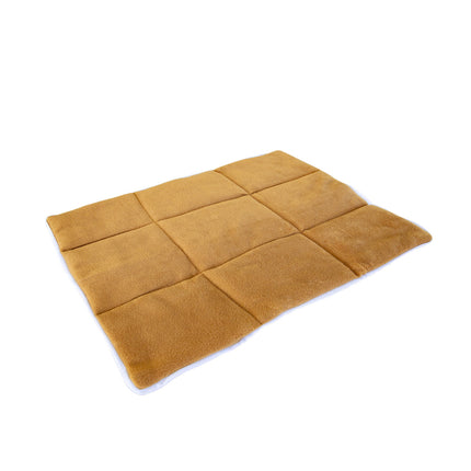 Pet Dog Cat Cushion Mat Pad 48in BEIGE.