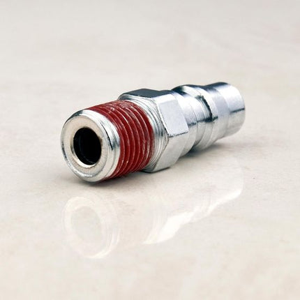10X 1/4" Nitto Type Male Air Coupling Coupler Fitting Connector 4 x 1.5cm.