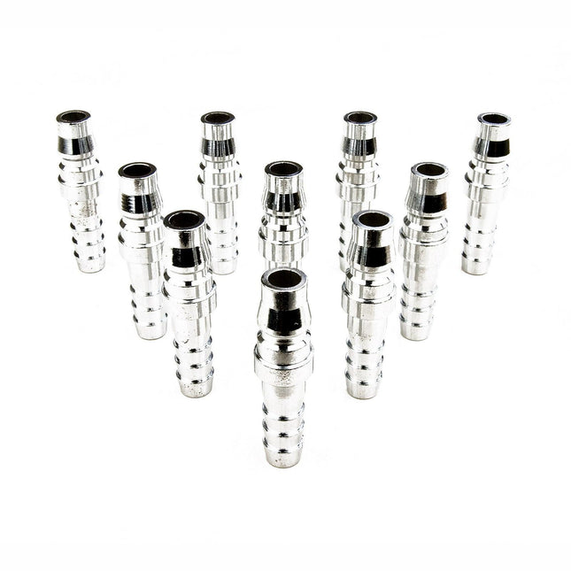 10X 3/8" Nitto Type Male Air Coupling Coupler Fitting Connector 5 x 1.5cm.