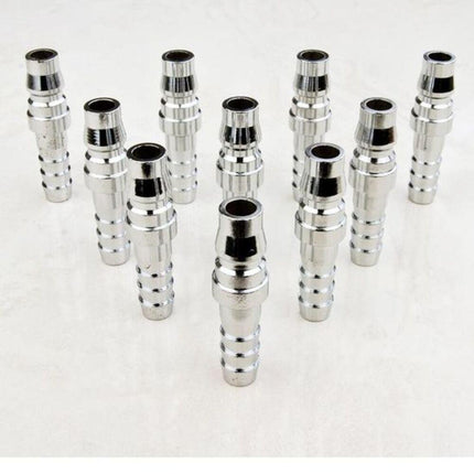 10X 3/8" Nitto Type Male Air Coupling Coupler Fitting Connector 5 x 1.5cm.