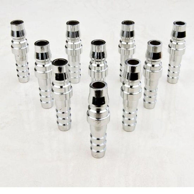 10X 3/8" Nitto Type Male Air Coupling Coupler Fitting Connector 5 x 1.5cm.