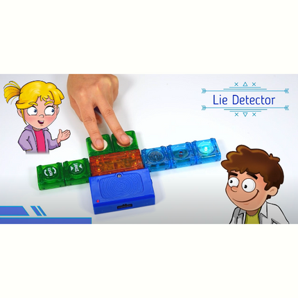 Tronex 58 Coding Lie Detector STEM Toy Build Your Own Learning Kit.