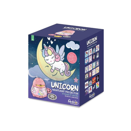 Unicorn Dreamy Sky Night Light Projector - Kids STEAM Toy.