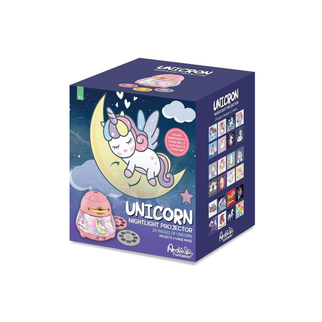 Unicorn Dreamy Sky Night Light Projector - Kids STEAM Toy.