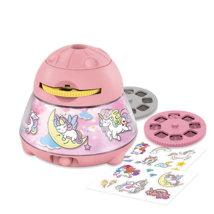 Unicorn Dreamy Sky Night Light Projector - Kids STEAM Toy.