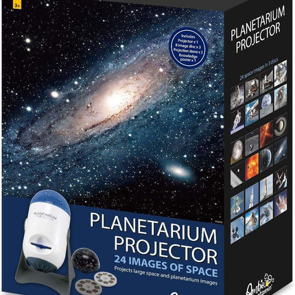 Planetarium Dome Projector - STEM Toy Space Planet Zodiac Moon Galaxy Night Lights.