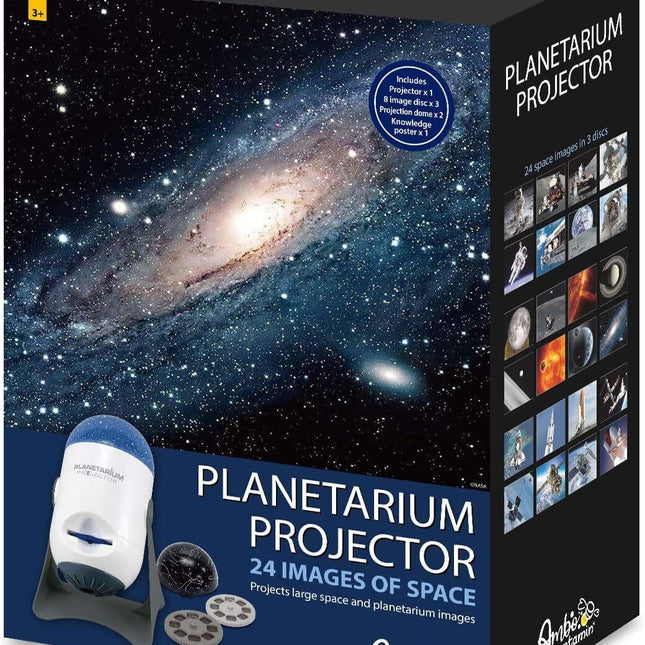 Planetarium Dome Projector - STEM Toy Space Planet Zodiac Moon Galaxy Night Lights.