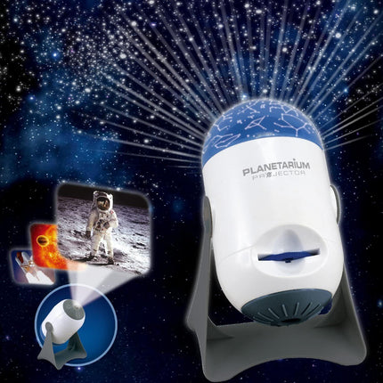 Planetarium Dome Projector - STEM Toy Space Planet Zodiac Moon Galaxy Night Lights.