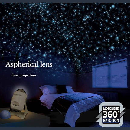 Planetarium Dome Projector - STEM Toy Space Planet Zodiac Moon Galaxy Night Lights.
