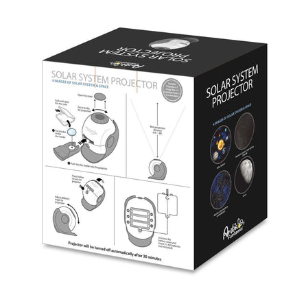 Solar System Star Light Projector STEM Toy - Space Planet Moon Galaxy Night Lights.