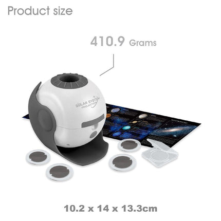 Solar System Star Light Projector STEM Toy - Space Planet Moon Galaxy Night Lights.