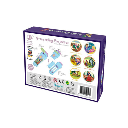 Storytelling Torch Projector 6 Stories Gift Set - Audio Kids Learning STEM Toy  - Series 2.