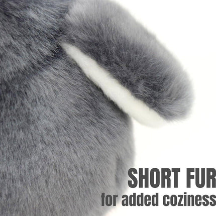 2X Plush Penguin Keychain Or Doll With Sound Activation GREY.