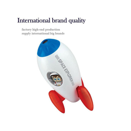 Rocket Projector Night Light Kids STEM Toy - Outer Space Planet.