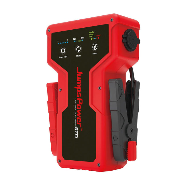 4000A Jump Starter 12V Powerbank 99900mWh 24V Pro Car Battery Charger LED GTR.
