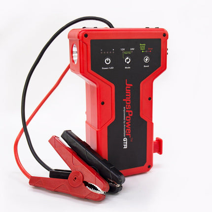 4000A Jump Starter 12V Powerbank 99900mWh 24V Pro Car Battery Charger LED GTR.