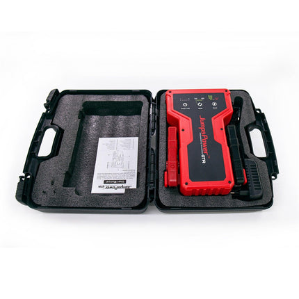 4000A Jump Starter 12V Powerbank 99900mWh 24V Pro Car Battery Charger LED GTR.