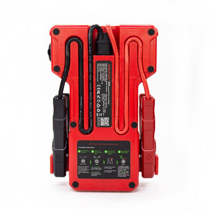 4000A Jump Starter 12V Powerbank 99900mWh 24V Pro Car Battery Charger LED GTR.