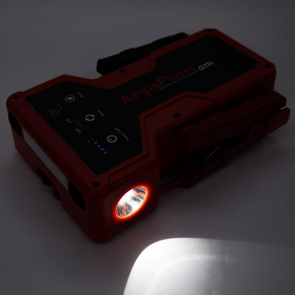 4000A Jump Starter 12V Powerbank 99900mWh 24V Pro Car Battery Charger LED GTR.
