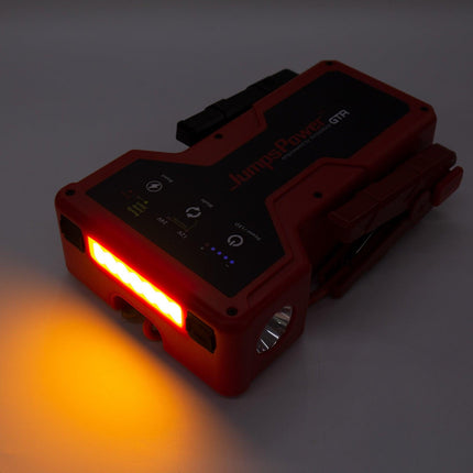4000A Jump Starter 12V Powerbank 99900mWh 24V Pro Car Battery Charger LED GTR.