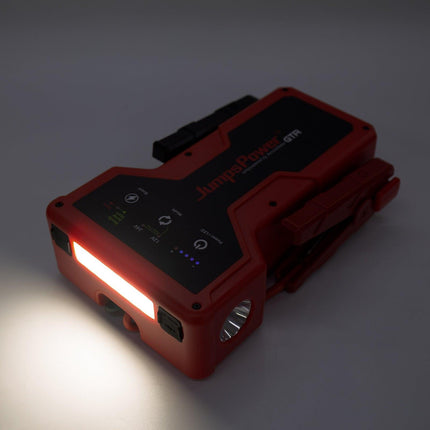 4000A Jump Starter 12V Powerbank 99900mWh 24V Pro Car Battery Charger LED GTR.