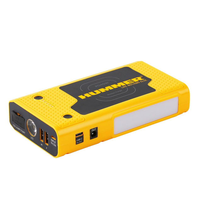 2000A Jump Starter Powerbank Hummer 37000mWh 12V Car Battery Charger LED HX Pro.