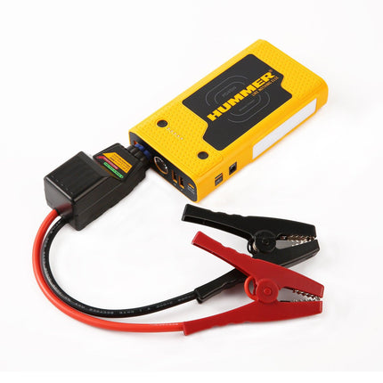 2000A Jump Starter Powerbank Hummer 37000mWh 12V Car Battery Charger LED HX Pro.