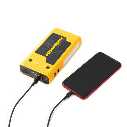 2000A Jump Starter Powerbank Hummer 37000mWh 12V Car Battery Charger LED HX Pro.